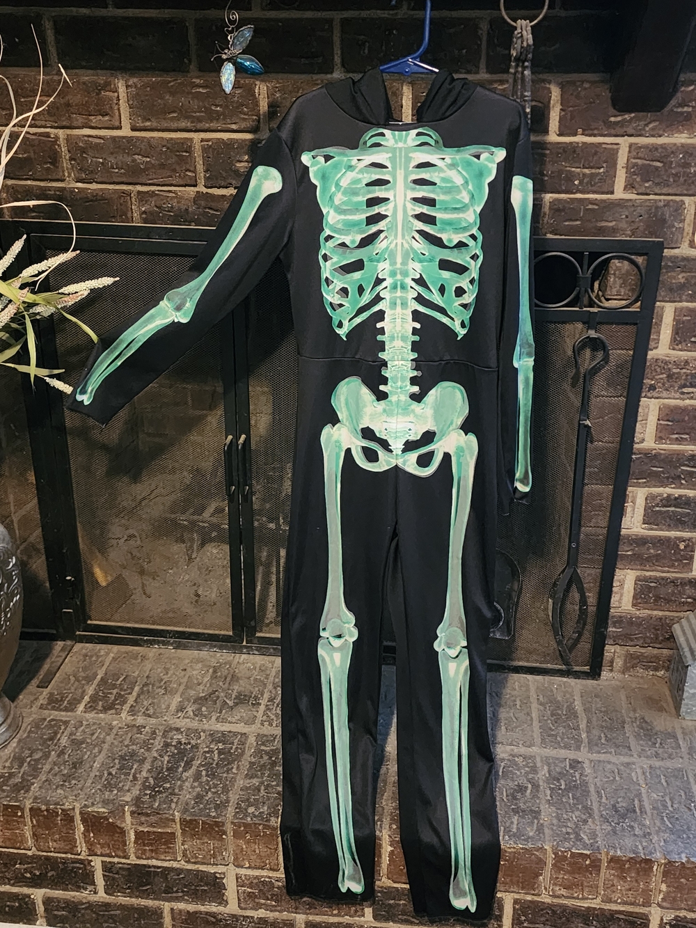 Boys Skeleton Jumpsuit